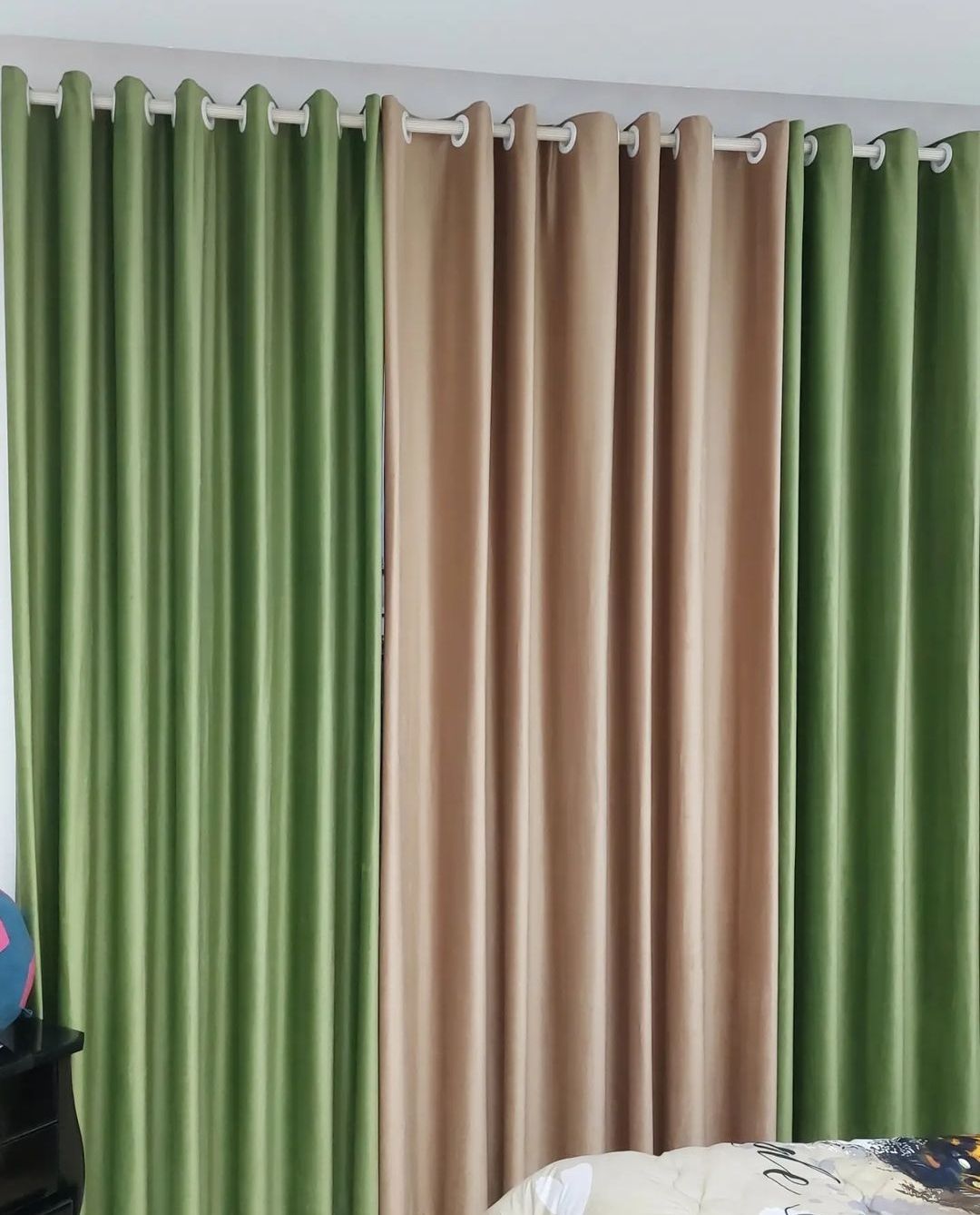 مخمل کالیفرنیاساده عرض۳